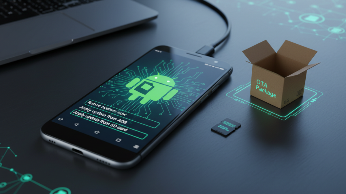 Android ota 手动升级